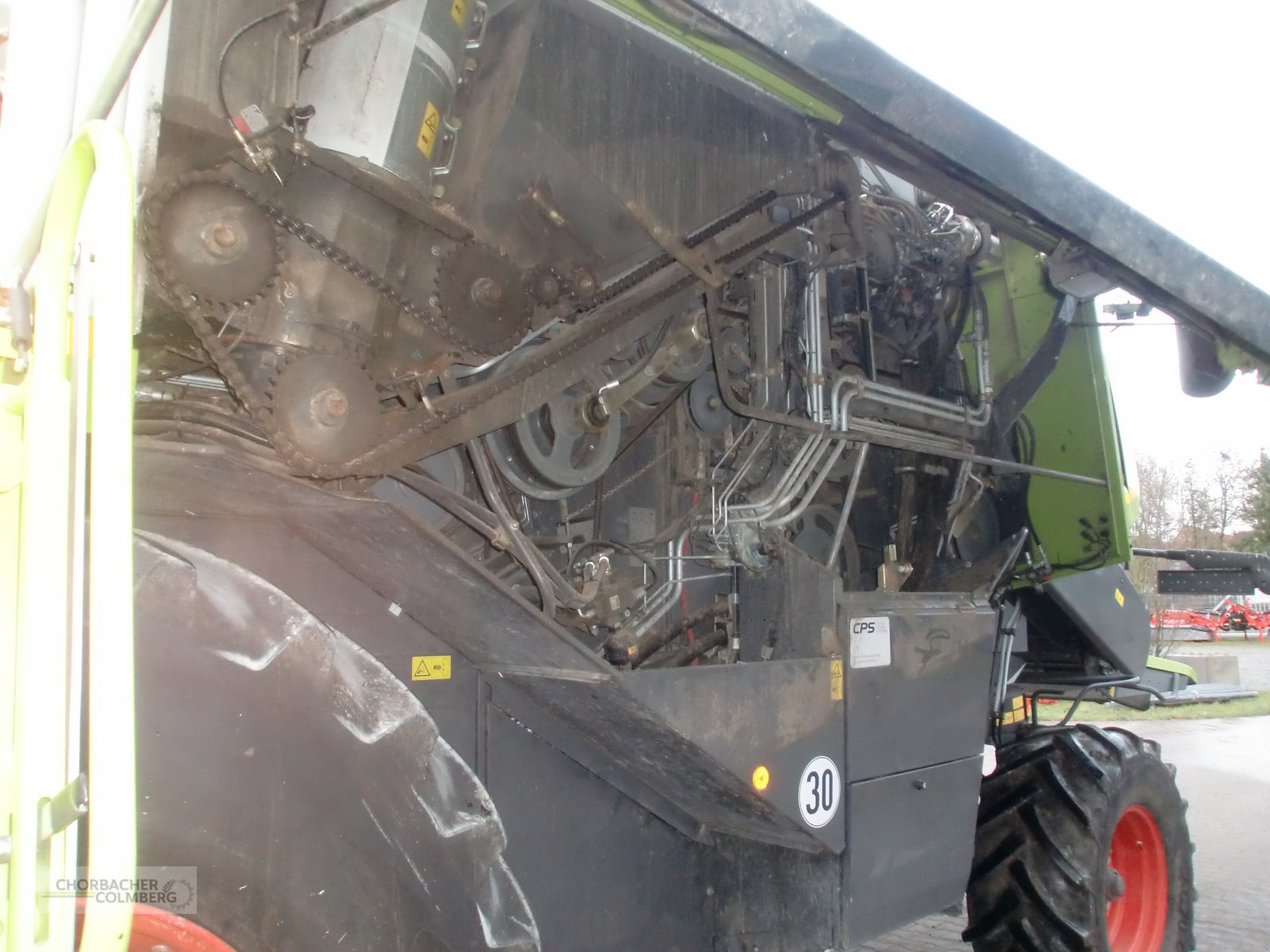 Mähdrescher a típus CLAAS Lexion 630 Montana, Gebrauchtmaschine ekkor: Colmberg (Kép 9)