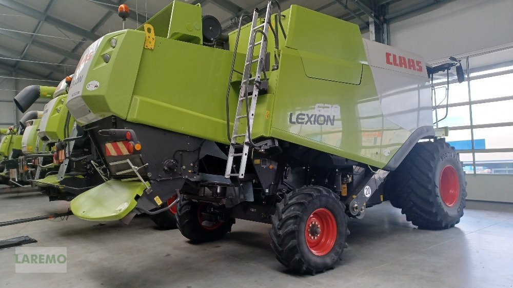 Mähdrescher tipa CLAAS Lexion 630 Montana, Gebrauchtmaschine u Langenwetzendorf (Slika 3)