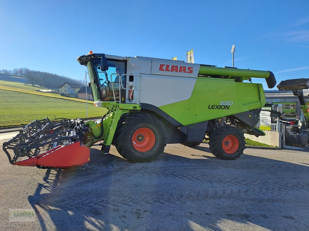 Mähdrescher tip CLAAS Lexion 630 (Stage IIIb), Gebrauchtmaschine in Kematen (Poză 10)