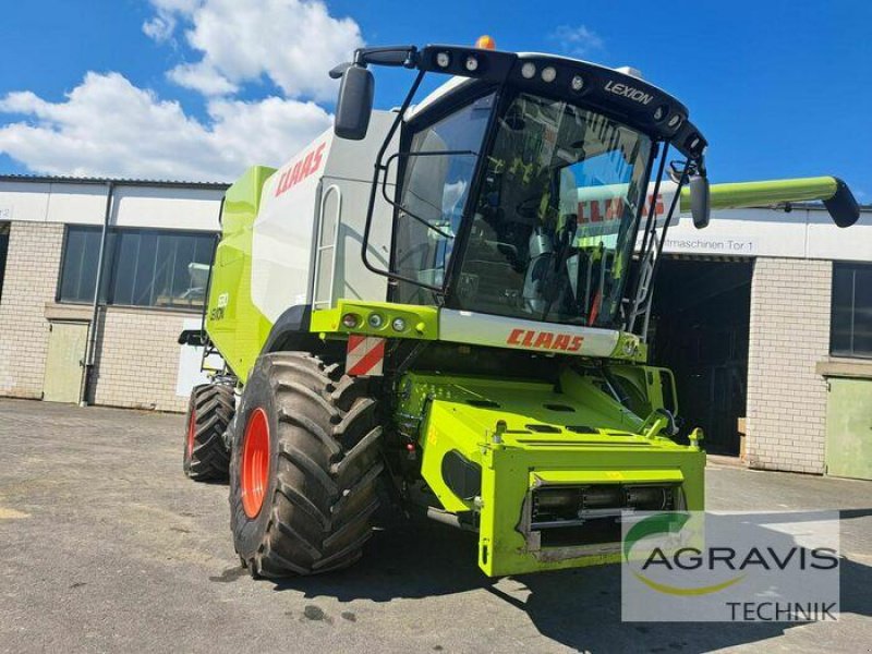 Mähdrescher του τύπου CLAAS LEXION 630, Gebrauchtmaschine σε Warburg (Φωτογραφία 2)