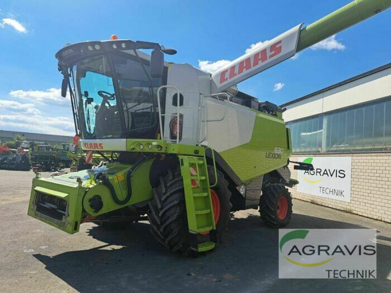 Mähdrescher typu CLAAS LEXION 630, Gebrauchtmaschine v Warburg (Obrázek 10)