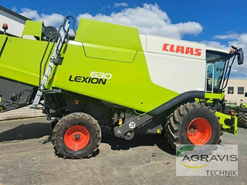 Mähdrescher του τύπου CLAAS LEXION 630, Gebrauchtmaschine σε Warburg (Φωτογραφία 3)