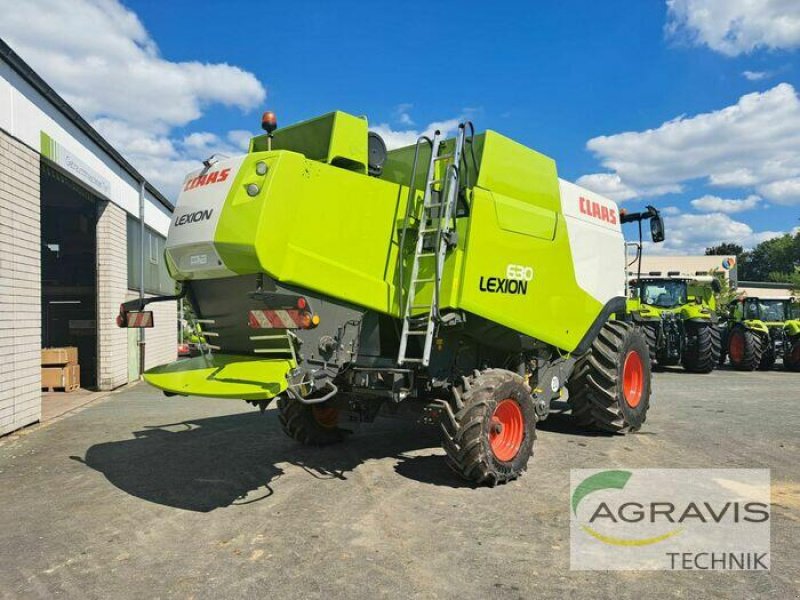 Mähdrescher του τύπου CLAAS LEXION 630, Gebrauchtmaschine σε Warburg (Φωτογραφία 4)