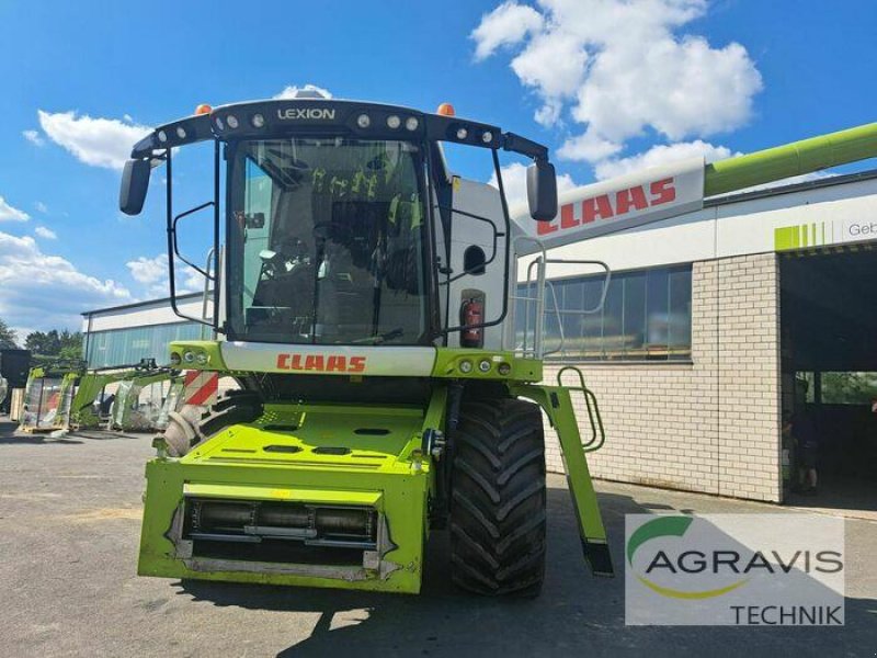 Mähdrescher tip CLAAS LEXION 630, Gebrauchtmaschine in Warburg (Poză 1)