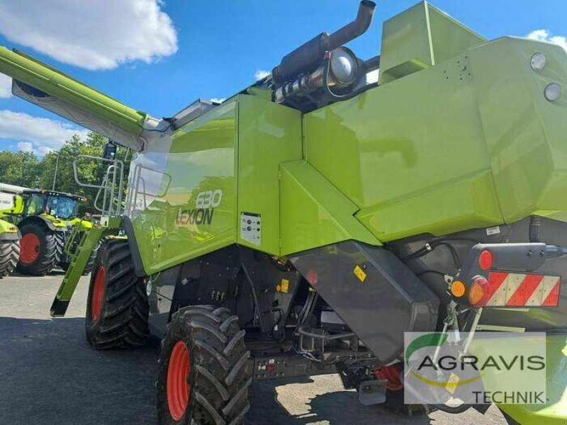 Mähdrescher typu CLAAS LEXION 630, Gebrauchtmaschine v Warburg (Obrázek 8)