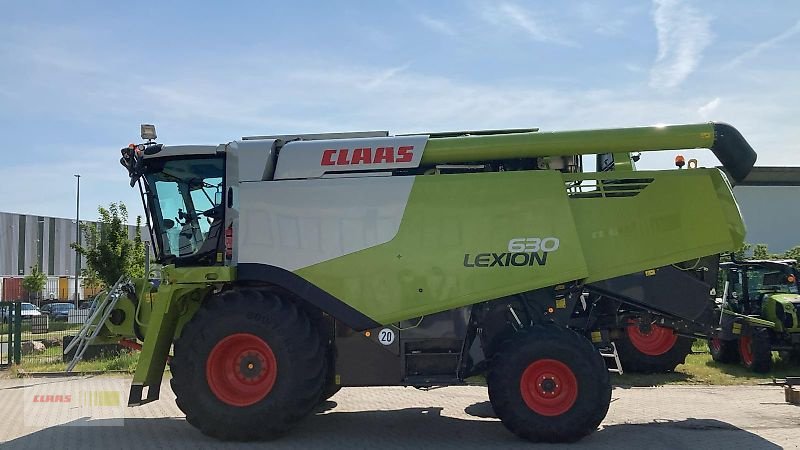 Mähdrescher des Typs CLAAS Lexion 630, Gebrauchtmaschine in Schwülper (Bild 1)