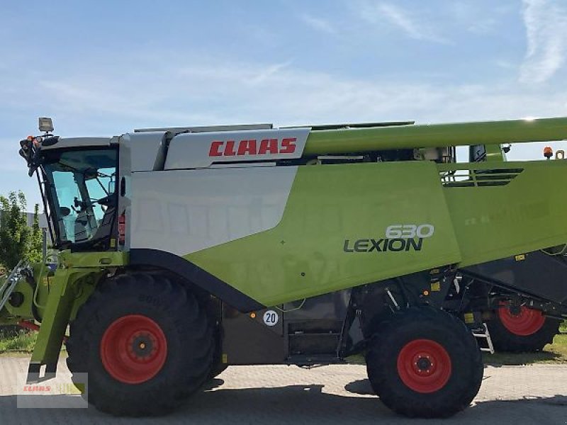 Mähdrescher tip CLAAS Lexion 630, Gebrauchtmaschine in Schwülper