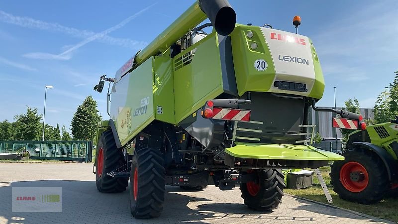 Mähdrescher типа CLAAS Lexion 630, Gebrauchtmaschine в Schwülper (Фотография 7)