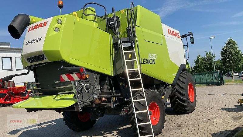 Mähdrescher des Typs CLAAS Lexion 630, Gebrauchtmaschine in Schwülper (Bild 5)