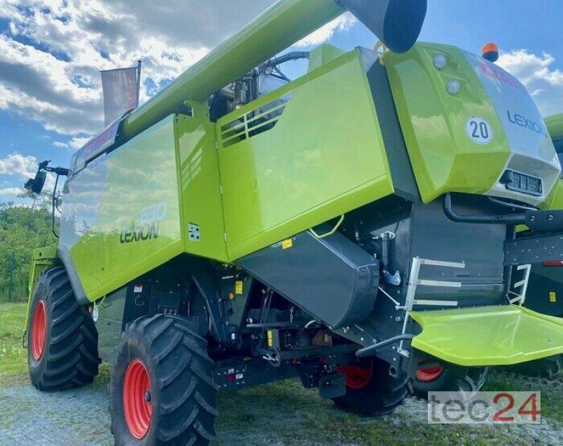 Mähdrescher Türe ait CLAAS Lexion 630, Gebrauchtmaschine içinde Östringen (resim 2)