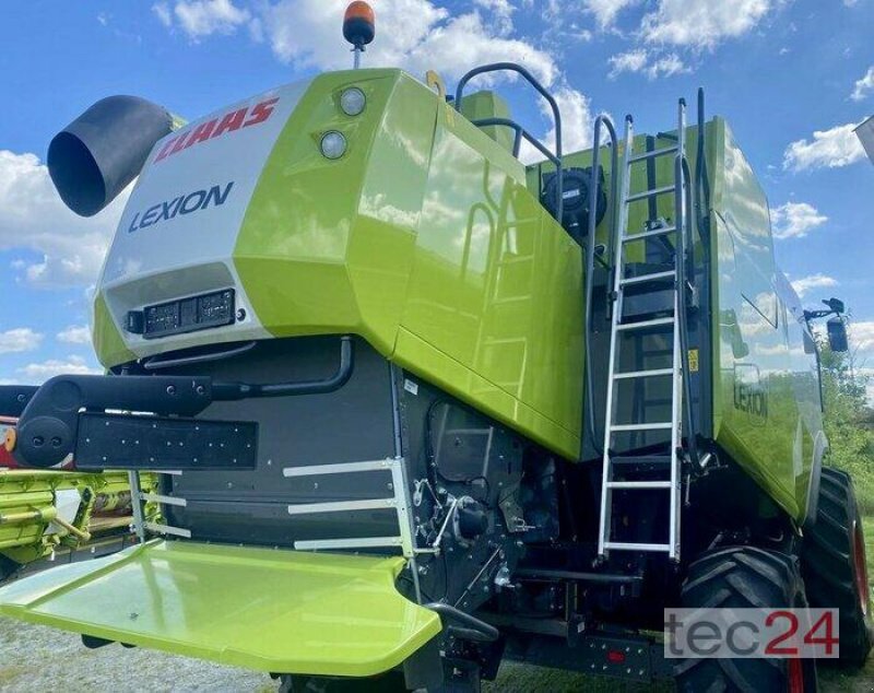 Mähdrescher des Typs CLAAS Lexion 630, Gebrauchtmaschine in Östringen (Bild 4)