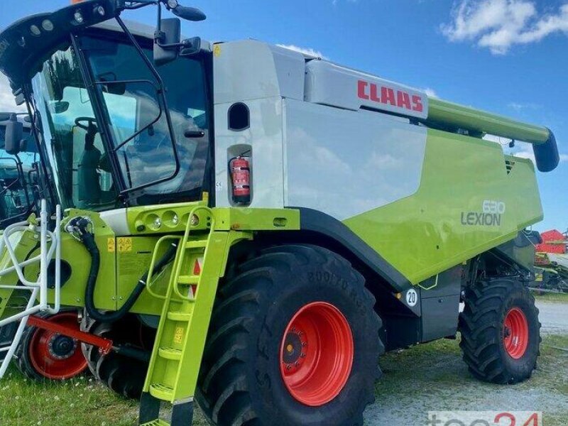 Mähdrescher του τύπου CLAAS Lexion 630, Gebrauchtmaschine σε Östringen (Φωτογραφία 1)