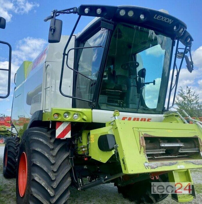 Mähdrescher Türe ait CLAAS Lexion 630, Gebrauchtmaschine içinde Östringen (resim 3)