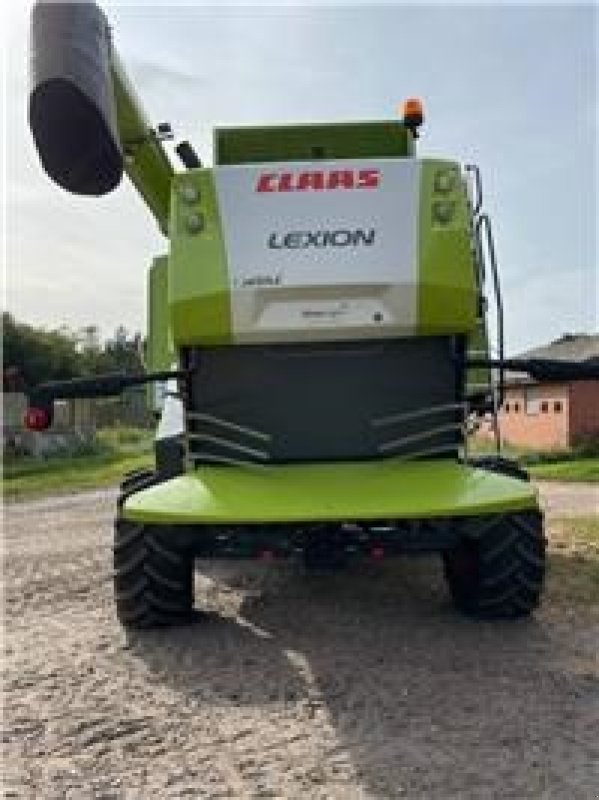 Mähdrescher des Typs CLAAS LEXION 650 4WD, Gebrauchtmaschine in Brønderslev (Bild 6)