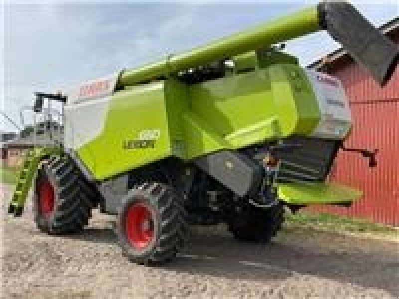 Mähdrescher типа CLAAS LEXION 650 4WD, Gebrauchtmaschine в Brønderslev (Фотография 4)