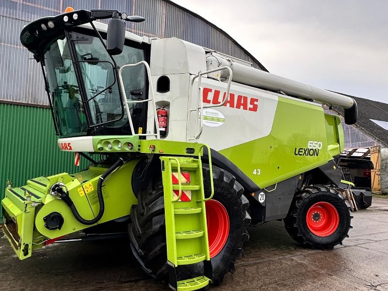 Mähdrescher des Typs CLAAS Lexion 650 Allrad, Gebrauchtmaschine in Liebenwalde (Bild 1)