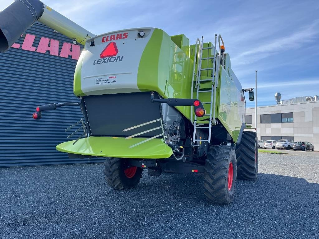 Mähdrescher of the type CLAAS LEXION 650 CEBIS, Gebrauchtmaschine in Vinderup (Picture 4)