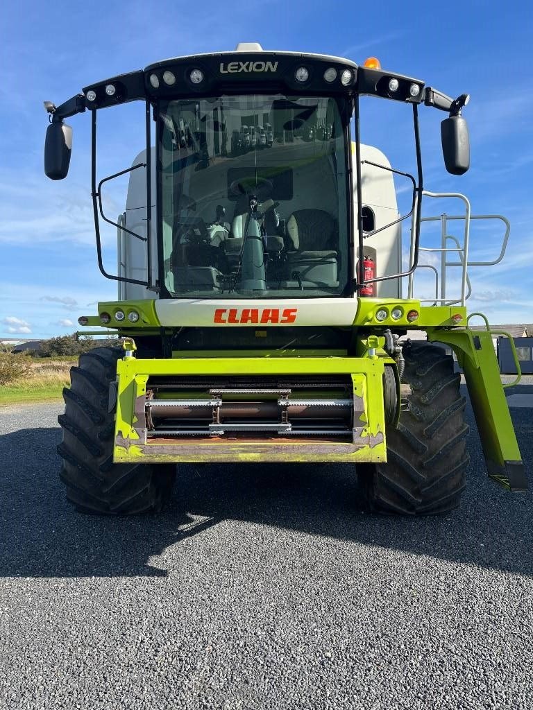 Mähdrescher типа CLAAS LEXION 650 CEBIS, Gebrauchtmaschine в Vinderup (Фотография 5)