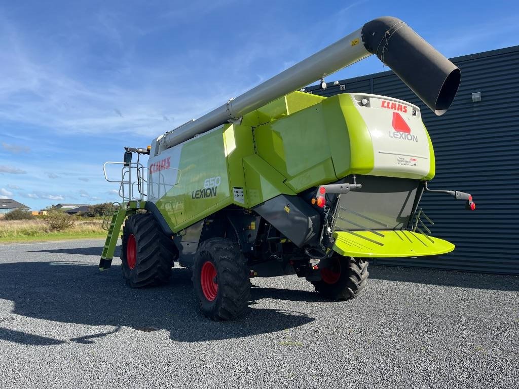 Mähdrescher a típus CLAAS LEXION 650 CEBIS, Gebrauchtmaschine ekkor: Vinderup (Kép 3)