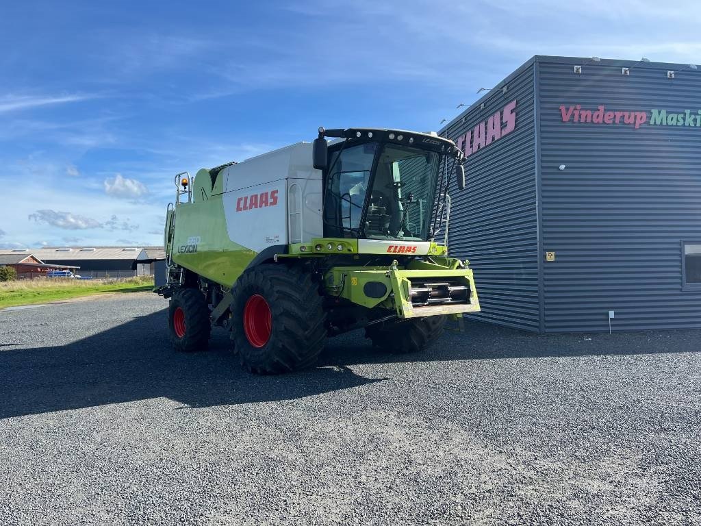 Mähdrescher van het type CLAAS LEXION 650 CEBIS, Gebrauchtmaschine in Vinderup (Foto 1)