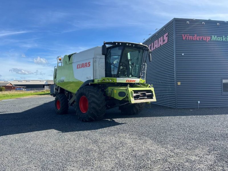 Mähdrescher от тип CLAAS LEXION 650 CEBIS, Gebrauchtmaschine в Vinderup (Снимка 1)