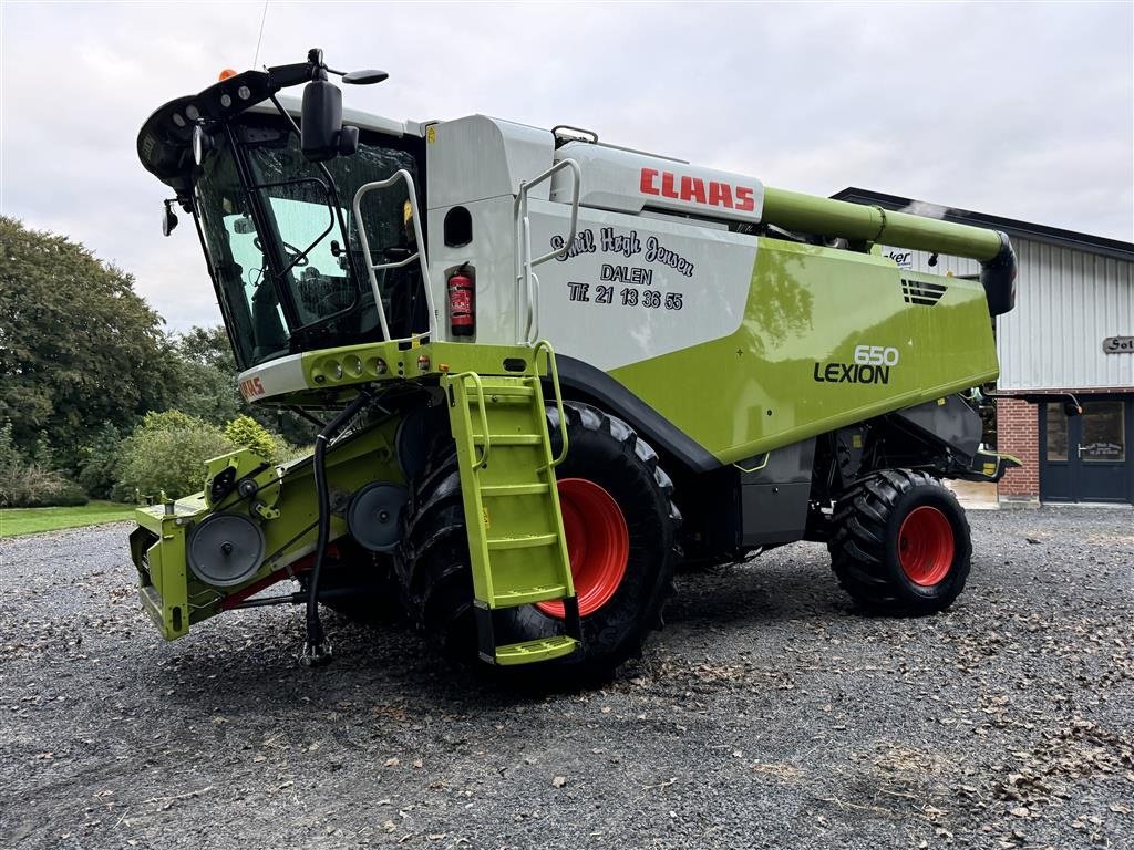 Mähdrescher del tipo CLAAS LEXION 650 KUN 835 TIMER OG V770 SKÆREBORD!, Gebrauchtmaschine en Nørager (Imagen 2)