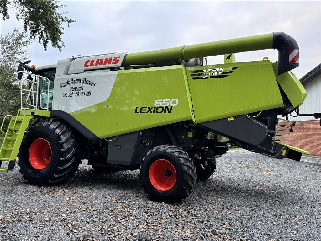 Mähdrescher του τύπου CLAAS LEXION 650 KUN 835 TIMER OG V770 SKÆREBORD!, Gebrauchtmaschine σε Nørager (Φωτογραφία 5)