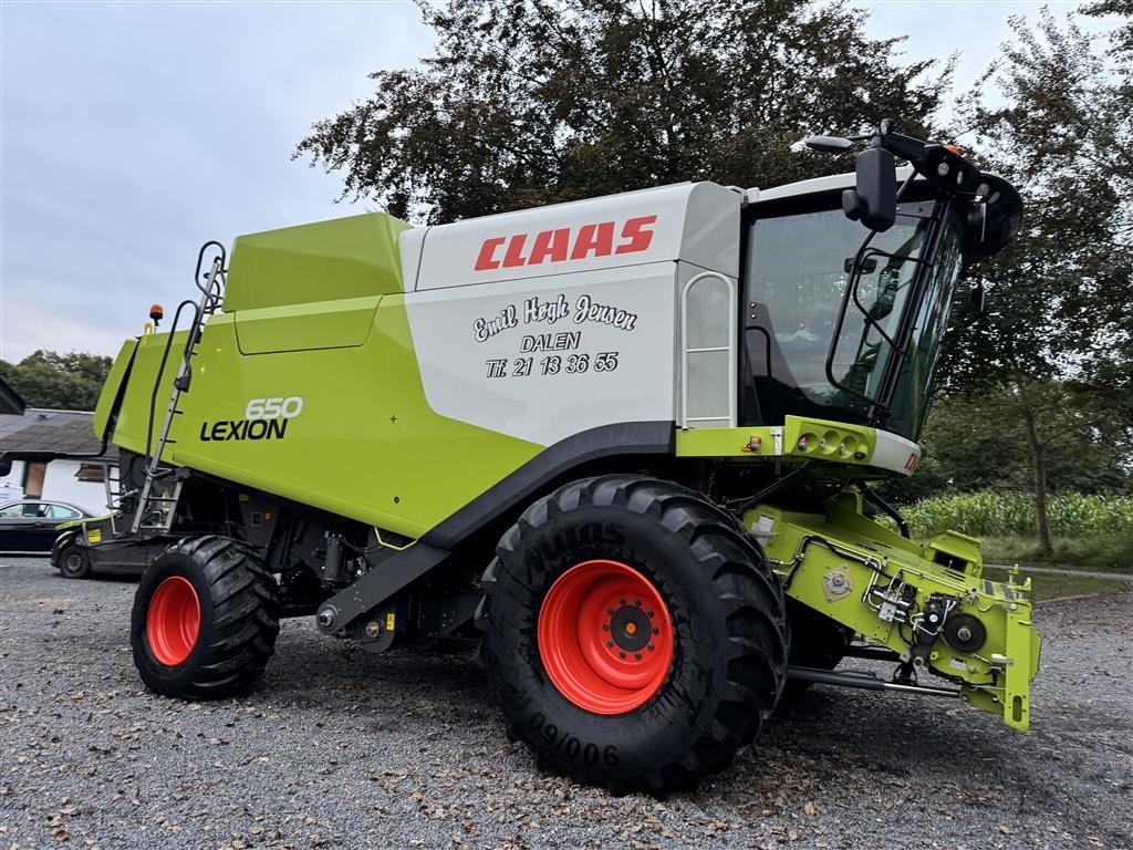 Mähdrescher van het type CLAAS LEXION 650 KUN 835 TIMER OG V770 SKÆREBORD!, Gebrauchtmaschine in Nørager (Foto 8)