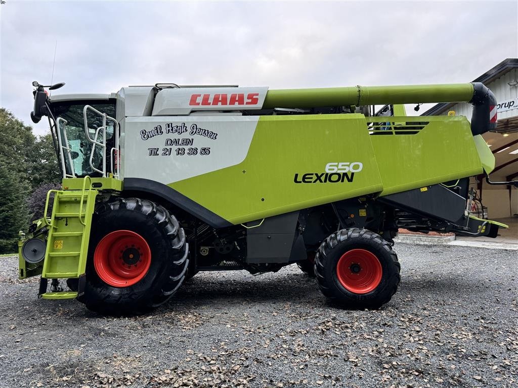 Mähdrescher del tipo CLAAS LEXION 650 KUN 835 TIMER OG V770 SKÆREBORD!, Gebrauchtmaschine en Nørager (Imagen 4)