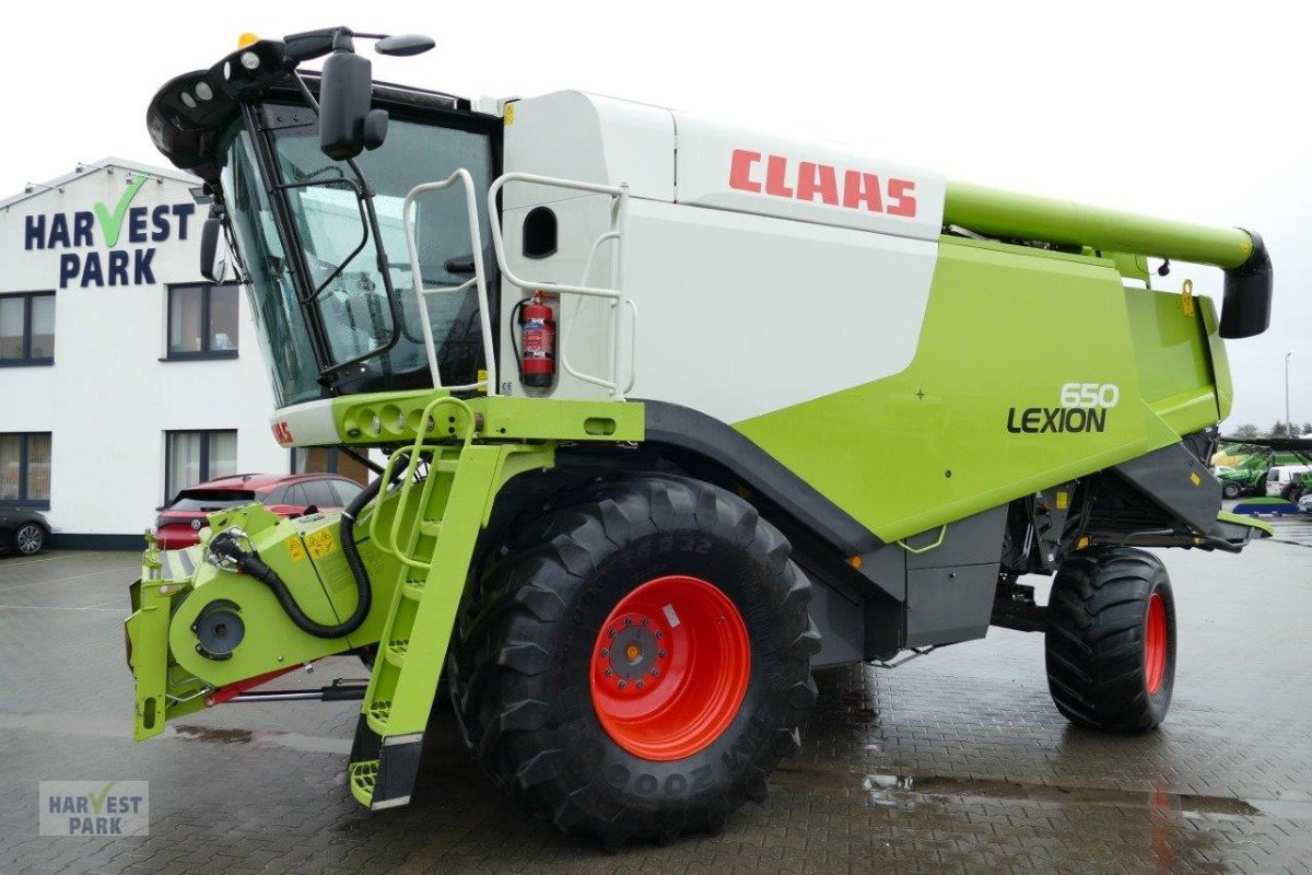 Mähdrescher des Typs CLAAS Lexion 650 #ohne Schneidwerk#, Gebrauchtmaschine in Emsbüren (Bild 1)