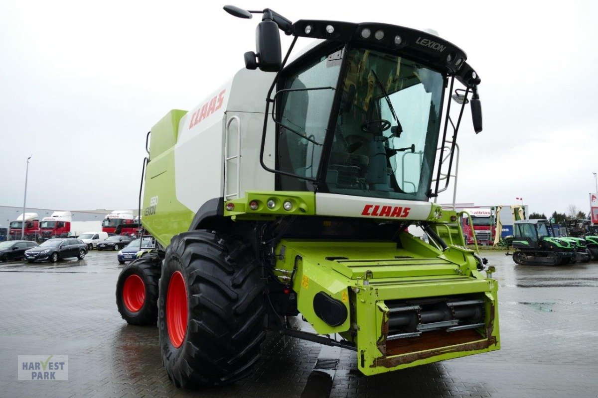 Mähdrescher des Typs CLAAS Lexion 650 #ohne Schneidwerk#, Gebrauchtmaschine in Emsbüren (Bild 2)