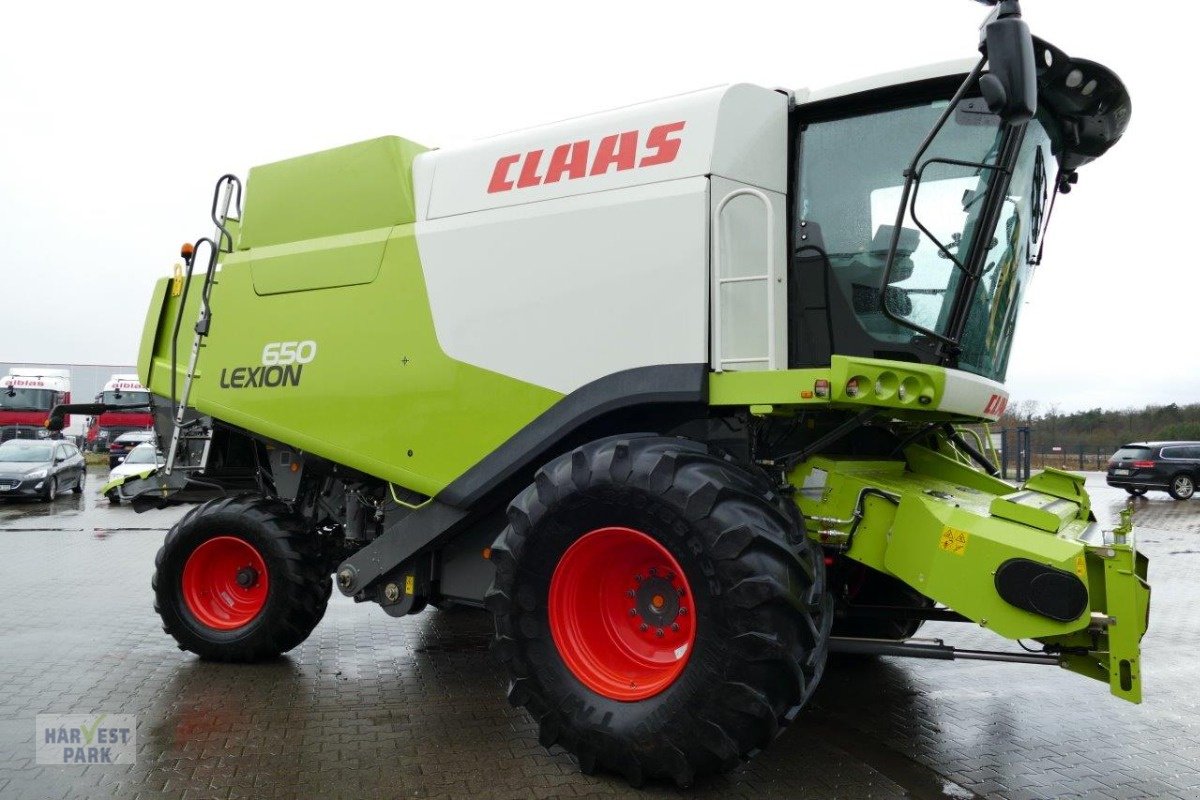 Mähdrescher des Typs CLAAS Lexion 650 #ohne Schneidwerk#, Gebrauchtmaschine in Emsbüren (Bild 3)