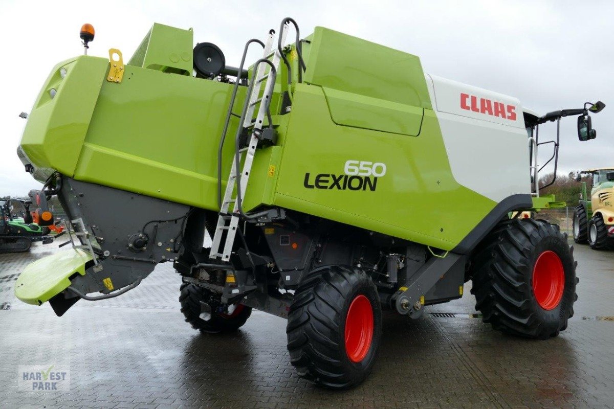 Mähdrescher des Typs CLAAS Lexion 650 #ohne Schneidwerk#, Gebrauchtmaschine in Emsbüren (Bild 4)