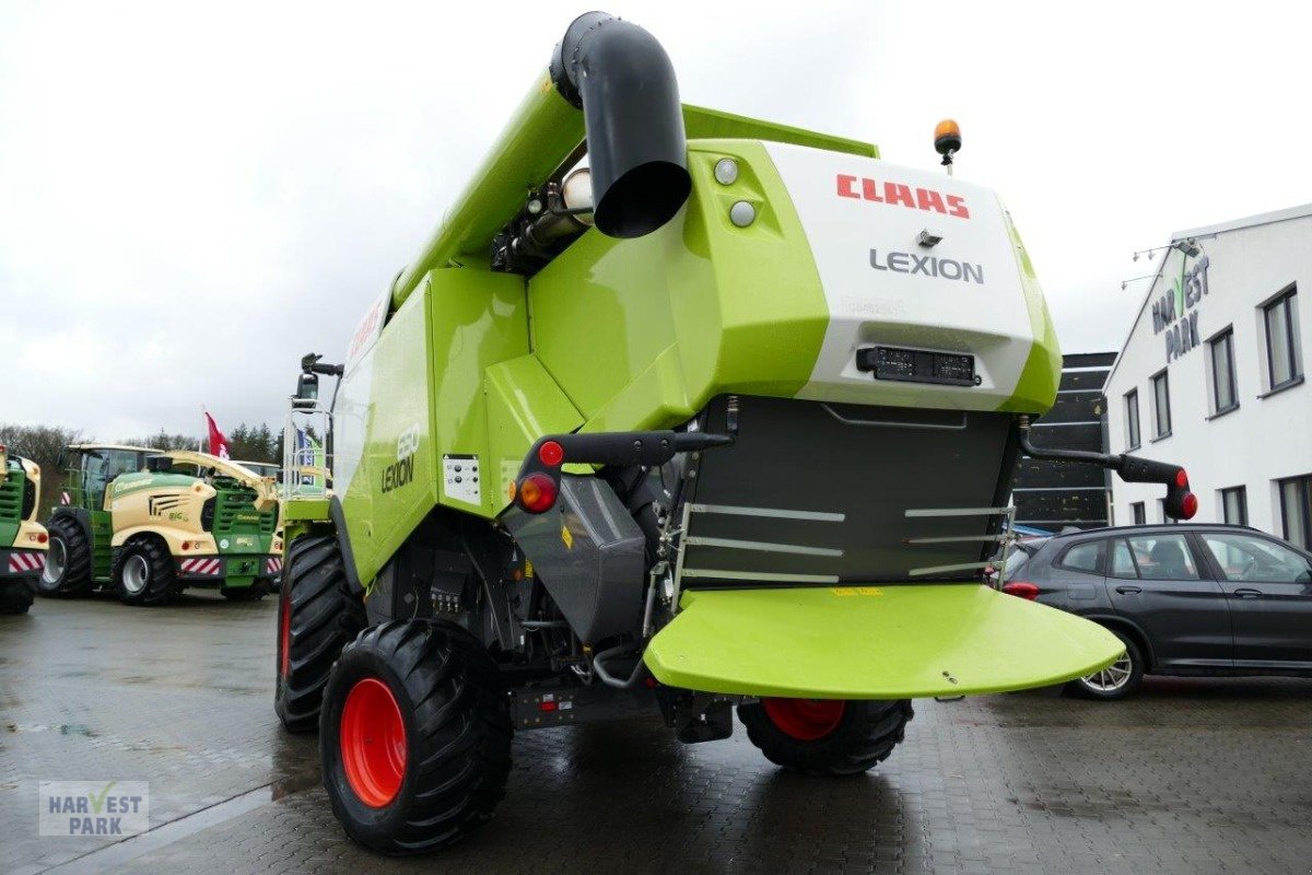 Mähdrescher des Typs CLAAS Lexion 650 #ohne Schneidwerk#, Gebrauchtmaschine in Emsbüren (Bild 5)