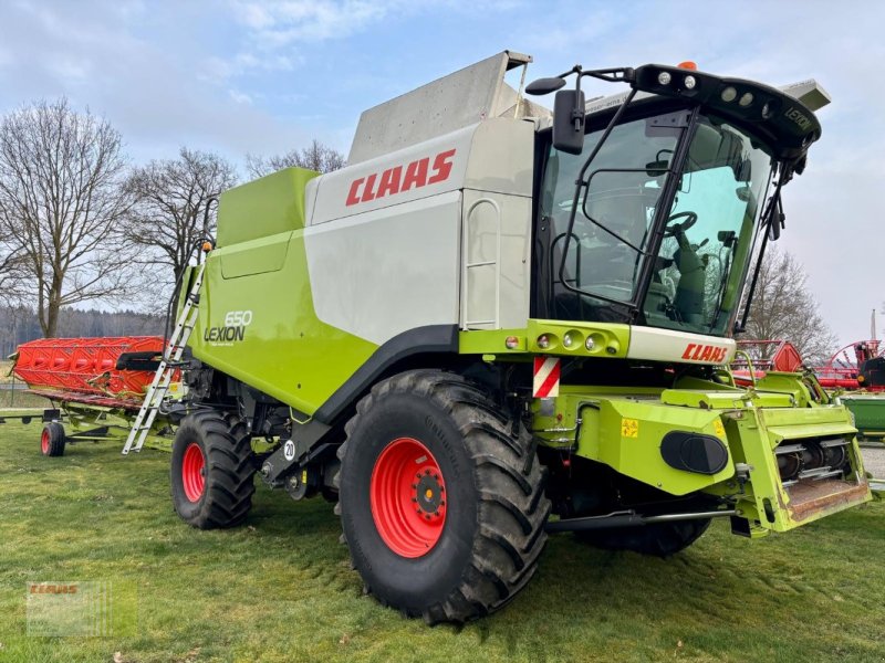 Mähdrescher des Typs CLAAS Lexion 650, Quantimeter, SW V 660, nur 1.021 h. !, Gebrauchtmaschine in Molbergen (Bild 1)