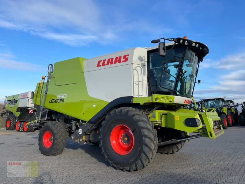 Mähdrescher del tipo CLAAS LEXION 650 - Tier 4i, Gebrauchtmaschine In Saulheim