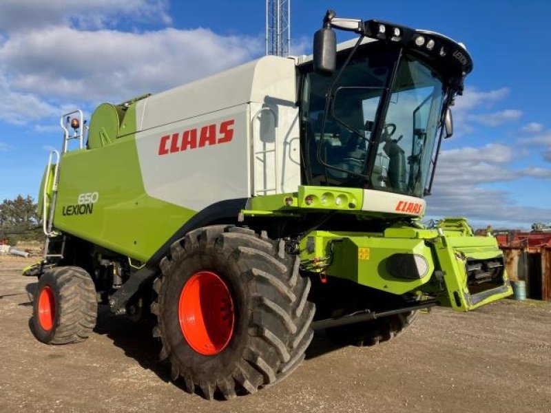 Mähdrescher del tipo CLAAS LEXION 650, Gebrauchtmaschine en Tim (Imagen 2)