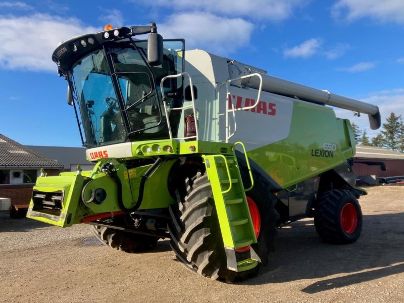 Mähdrescher del tipo CLAAS LEXION 650, Gebrauchtmaschine en Tim (Imagen 1)