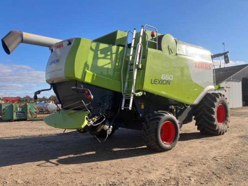 Mähdrescher типа CLAAS LEXION 650, Gebrauchtmaschine в Tim (Фотография 3)