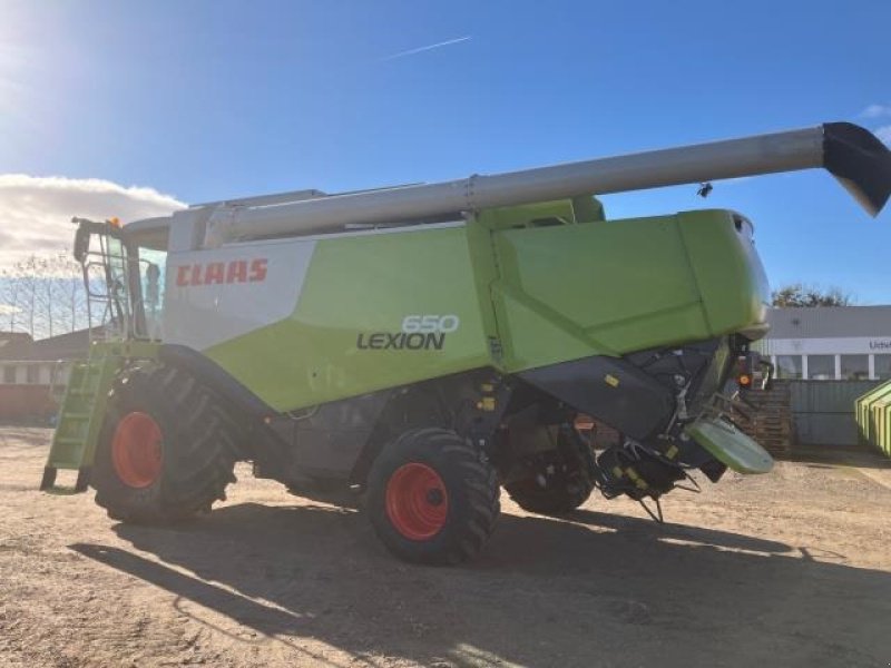 Mähdrescher des Typs CLAAS LEXION 650, Gebrauchtmaschine in Tim (Bild 4)