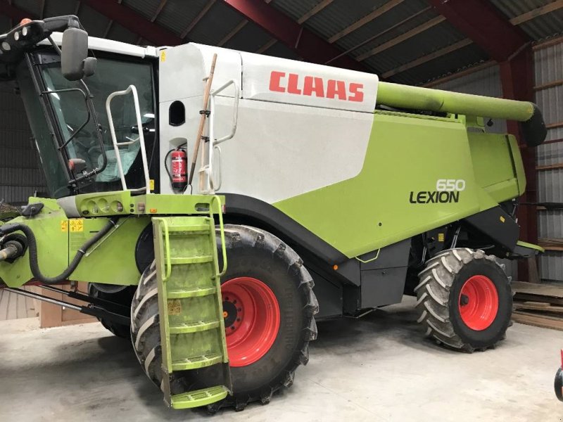 Mähdrescher des Typs CLAAS Lexion 650, Gebrauchtmaschine in Mern