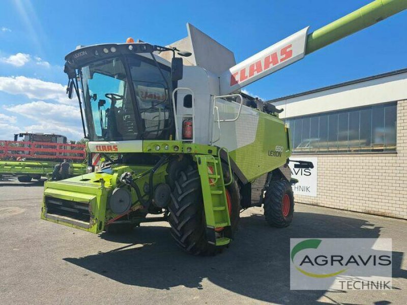 Mähdrescher типа CLAAS LEXION 650, Gebrauchtmaschine в Warburg (Фотография 7)