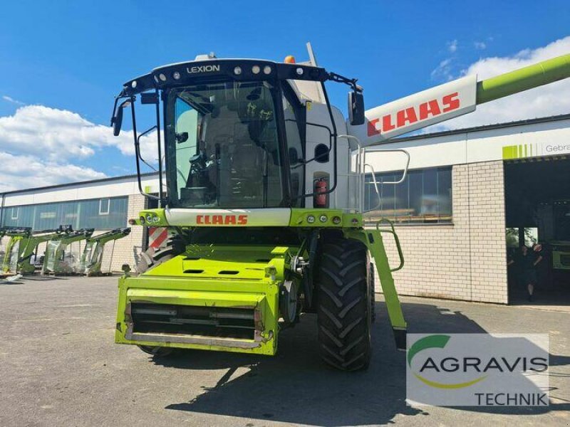 Mähdrescher типа CLAAS LEXION 650, Gebrauchtmaschine в Warburg (Фотография 11)