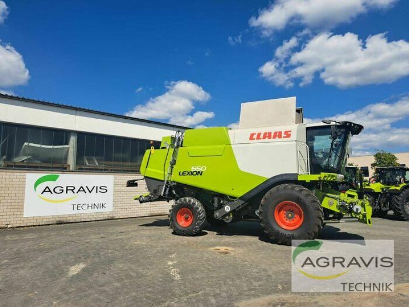 Mähdrescher typu CLAAS LEXION 650, Gebrauchtmaschine w Warburg (Zdjęcie 3)