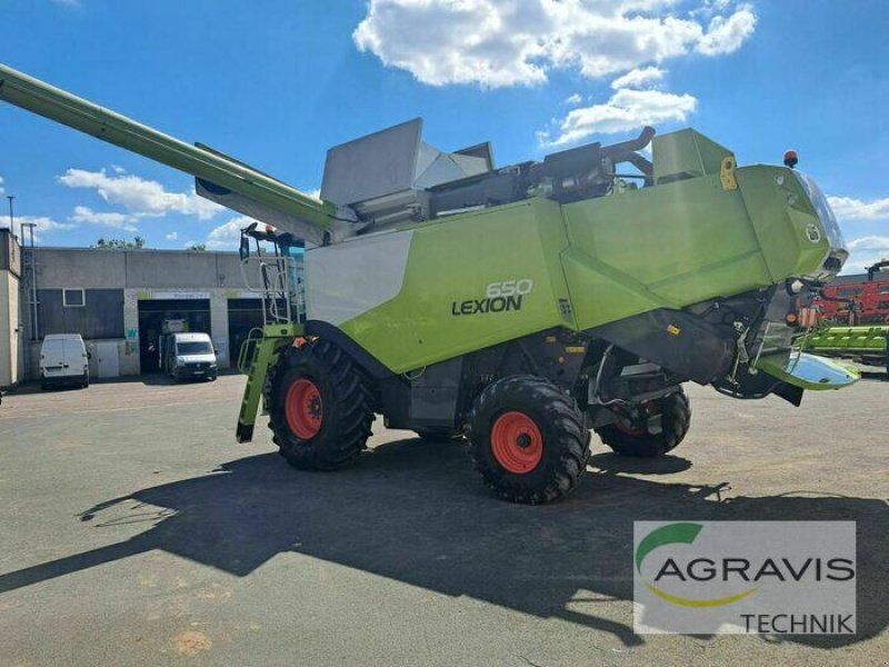 Mähdrescher типа CLAAS LEXION 650, Gebrauchtmaschine в Warburg (Фотография 8)