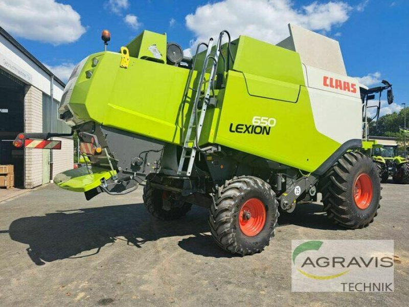 Mähdrescher του τύπου CLAAS LEXION 650, Gebrauchtmaschine σε Warburg (Φωτογραφία 5)