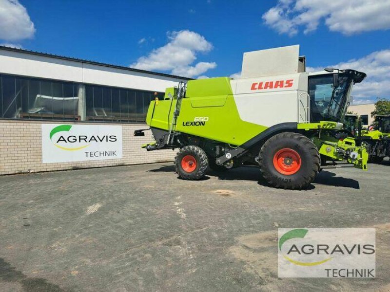 Mähdrescher del tipo CLAAS LEXION 650, Gebrauchtmaschine en Warburg (Imagen 1)