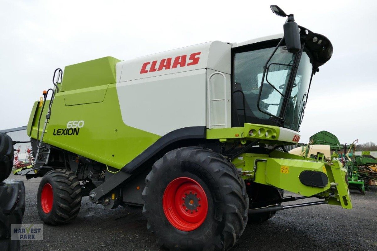 Mähdrescher tip CLAAS Lexion 650, Gebrauchtmaschine in Emsbüren (Poză 1)