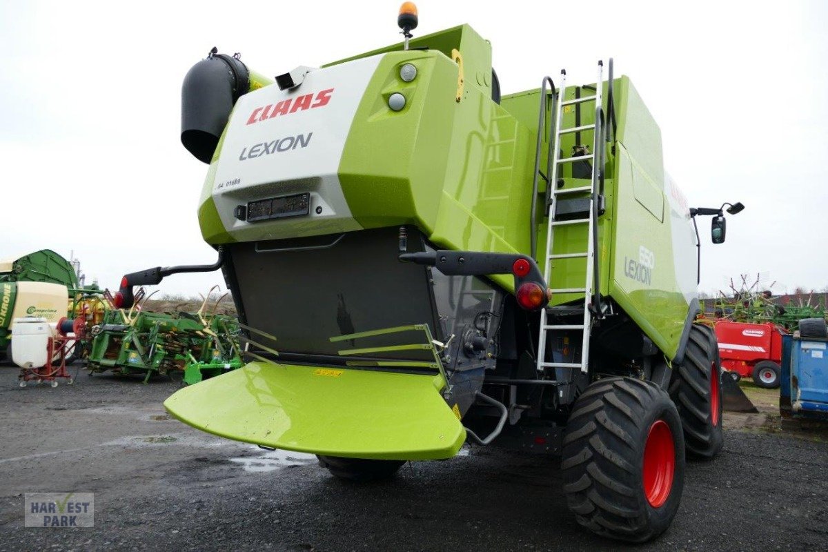 Mähdrescher des Typs CLAAS Lexion 650, Gebrauchtmaschine in Emsbüren (Bild 2)