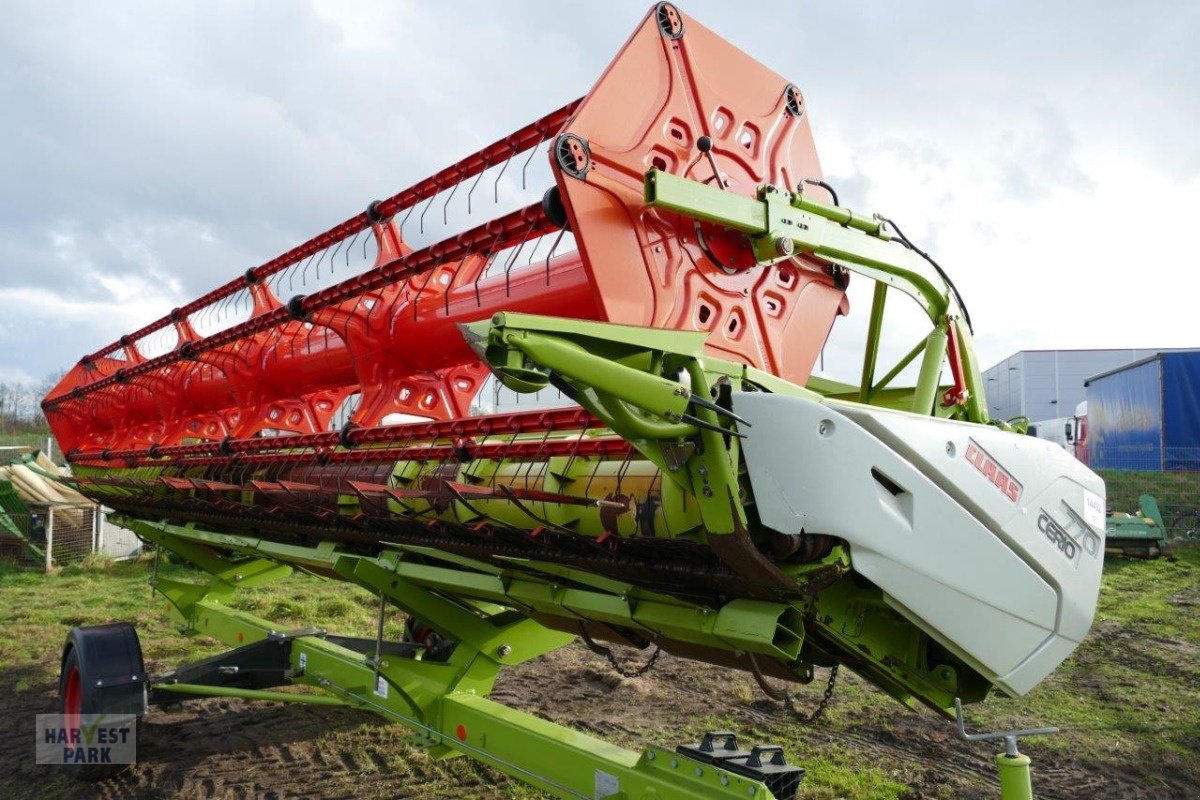 Mähdrescher des Typs CLAAS Lexion 650, Gebrauchtmaschine in Emsbüren (Bild 4)